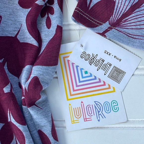 LLR Leaf Printed 🍂 Irma Tunic Top-0030 - Picture 7 of 11